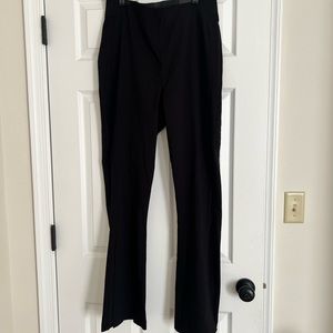 Harve Benard Slit Flare Pants NWT